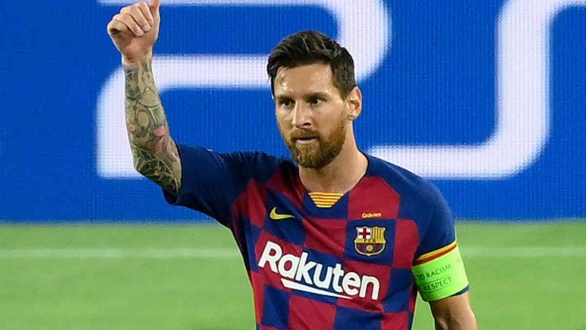 Footballer Messi Can Stay in 