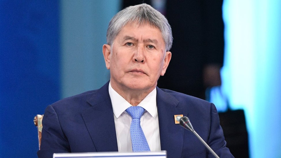 Former Kyrgyz President Atambayev Has Been Accused of Organizing Mass Riots