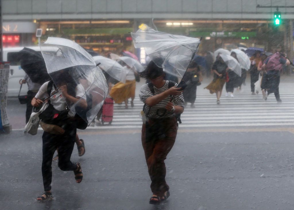 More Than 20,000 People Were Ordered to Evacuate Due to Heavy Rains in Japan