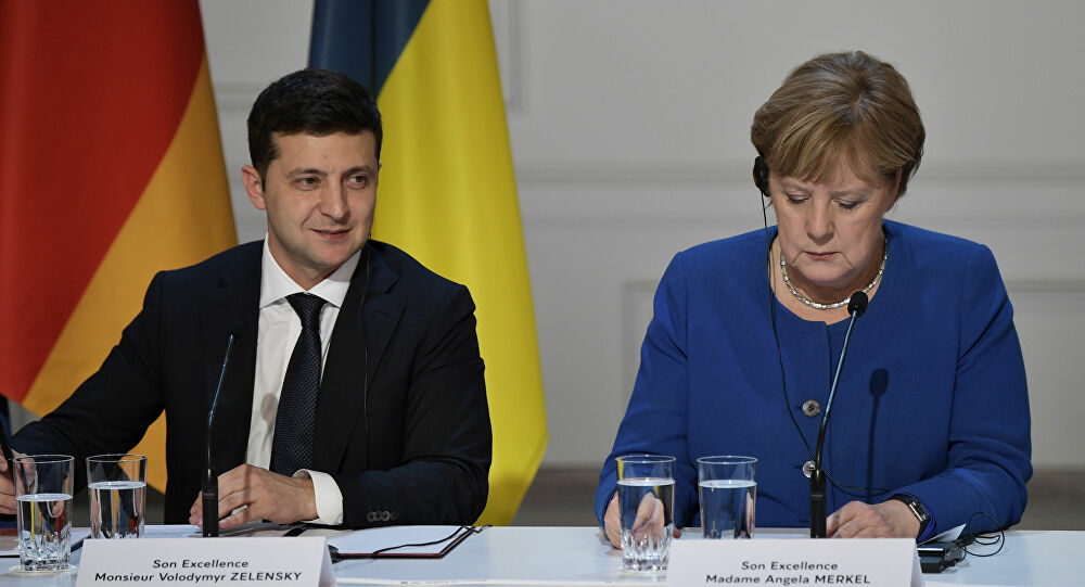 Volodymyr Zelensky Will Meet With the President and Chancellor of Germany Today