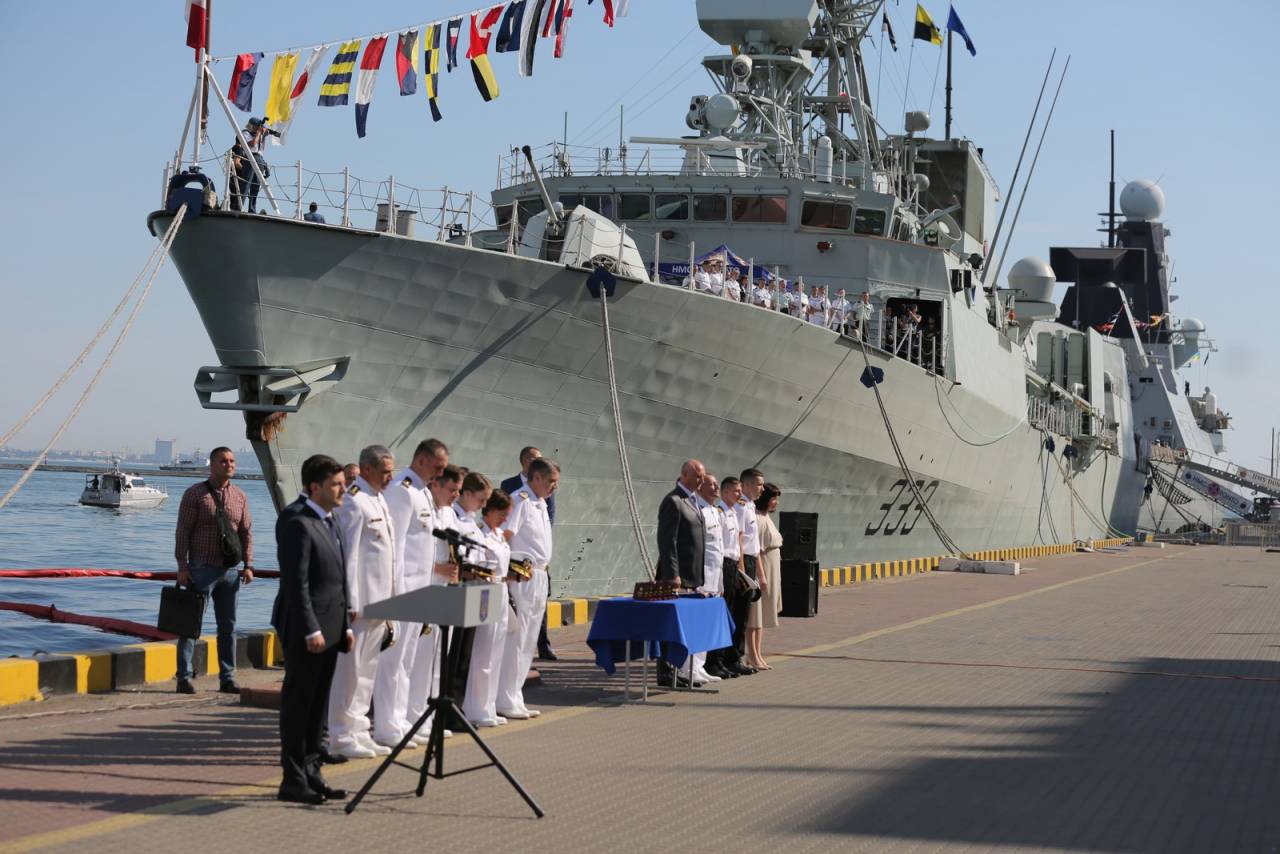 Zelensky to Odessa Region to Take Part in the Festive on the Occasion of Navy Day