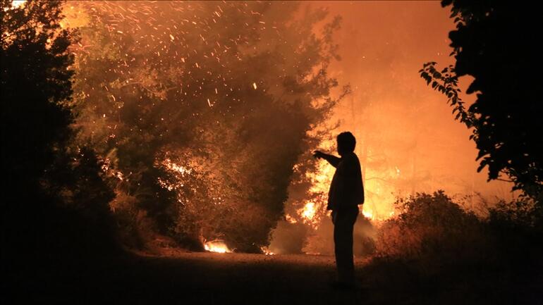 98 out of 107 Forest Fires Are Located in Turkey