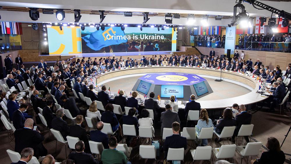 All Participants of the Crimean Platform Summit Received Orders