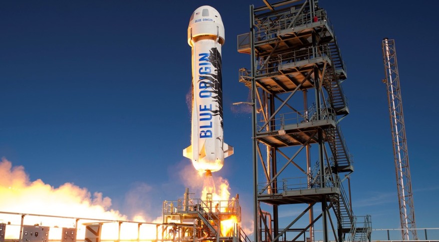 Blue Origin Plans to Launch the Next New Shepard Rocket