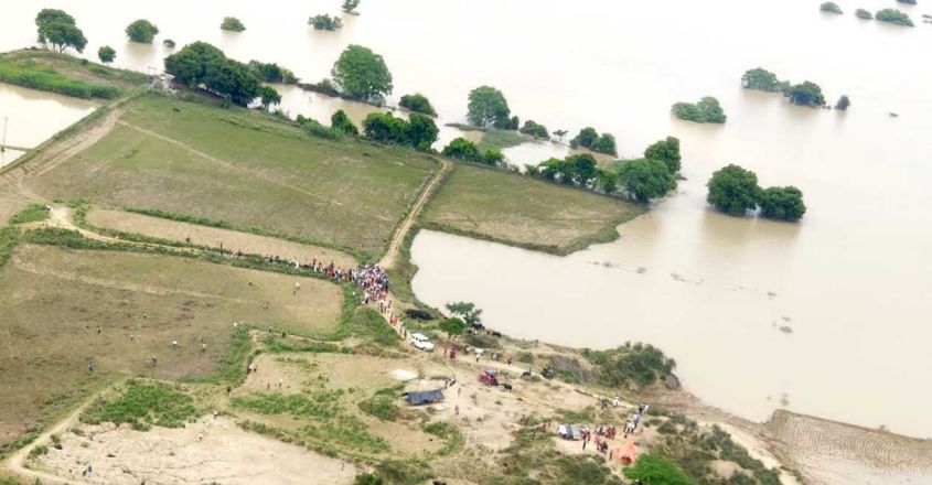 Floods Have Flooded More Than 350 Villages in Northern India