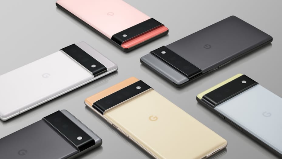 Google Has Announced New Pixel 6 Smartphones on Its Own Processor