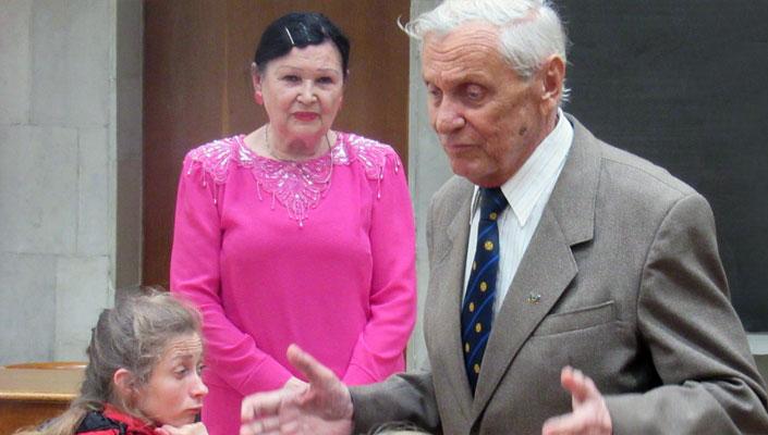 Ivan Franko's Last Grandson Died