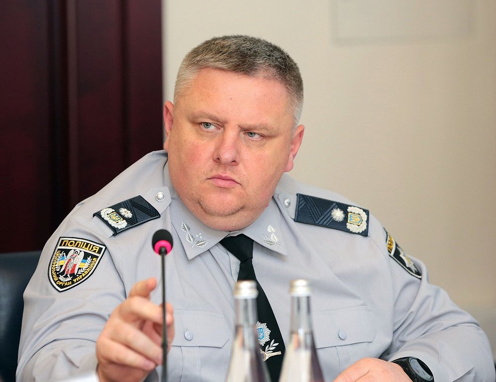 Kyiv Police Chief Kryshchenko Confirmed His Resignation