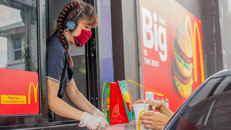 McDonald's Will Require Employees in the United States to Be Vaccinated Against the Coronavirus