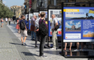 Photo Exhibition on Ukraine's Independence Opened in Central Prague