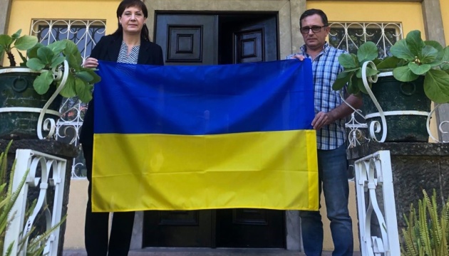The Ambassador of Ukraine Meets With the President of the Union of Ukrainians in Portugal