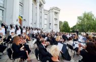 The First Concert Overture to Be Performed in the Open Air Was Created for the Anniversary of Ukraine's Independence