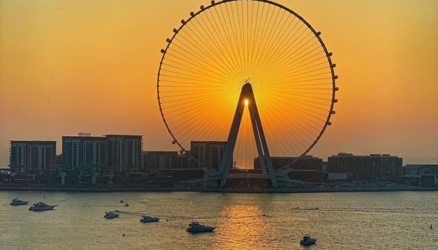 The World’s Tallest Ferris Wheel Opens on October