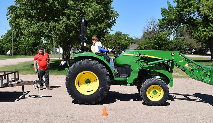 Training for Tractor Drivers Is Launched in the Rivne Region