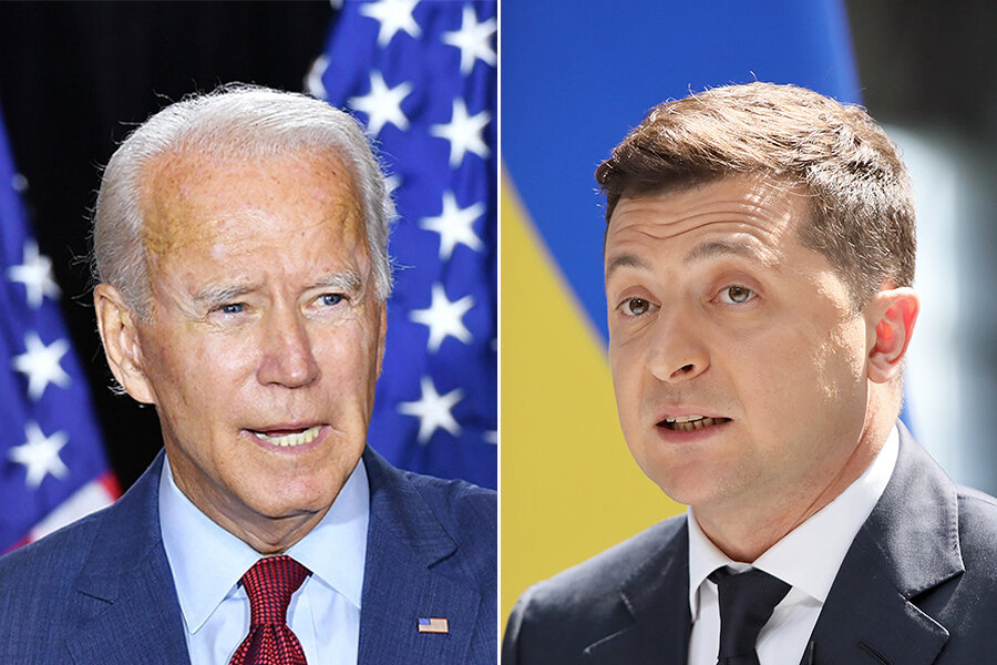 Zelensky’s Meeting With Biden Was Postponed to August 31