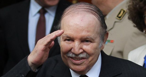 Former Algerian President Bouteflika Has Died