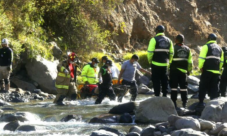 In Peru, a Bus Crashed Into a Ravine, Killing Nearly 30 People