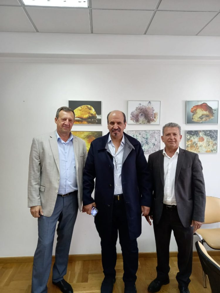 Muhammad Al-Atti Visits the Governmental Center for Gemstones