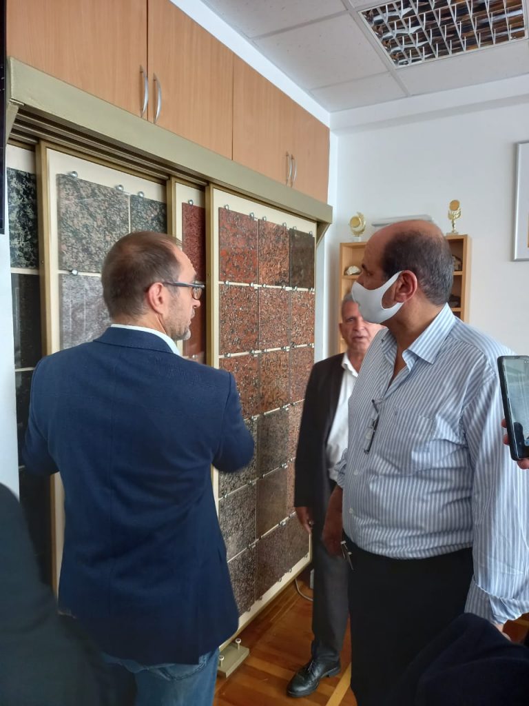 Muhammad Al-Atti Visits the Governmental Center for Gemstones