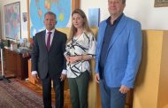 President of the Ukrainian-Arab Association of Businessmen and Investors Meets the First Deputy Minister of Foreign Affairs of Ukraine