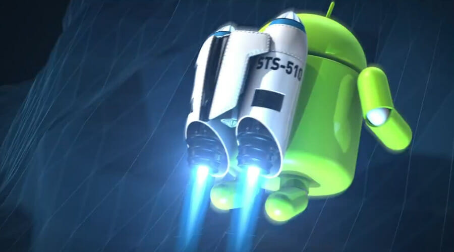 An Effective Method to Speed up Your Android