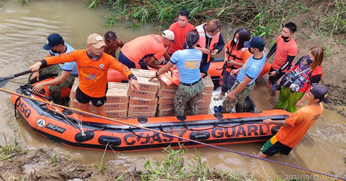 In the Philippines, 13 People Have Died in a Tropical Storm “Compass”