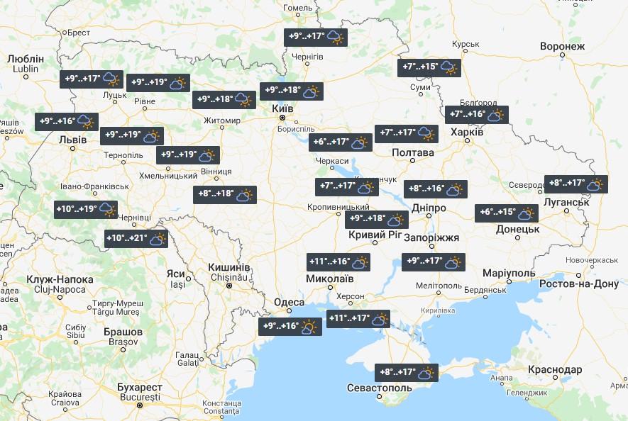 The Long-Awaited Warming Is Rushing to Ukraine