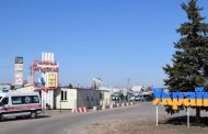 The flow of people through the Stansya checkpoint halved in a week