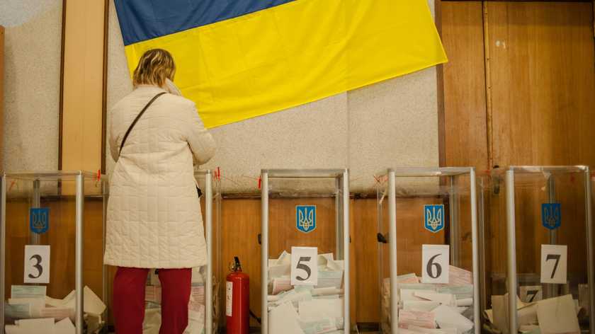 There are by-elections for Rada in two constituencies in Ukraine