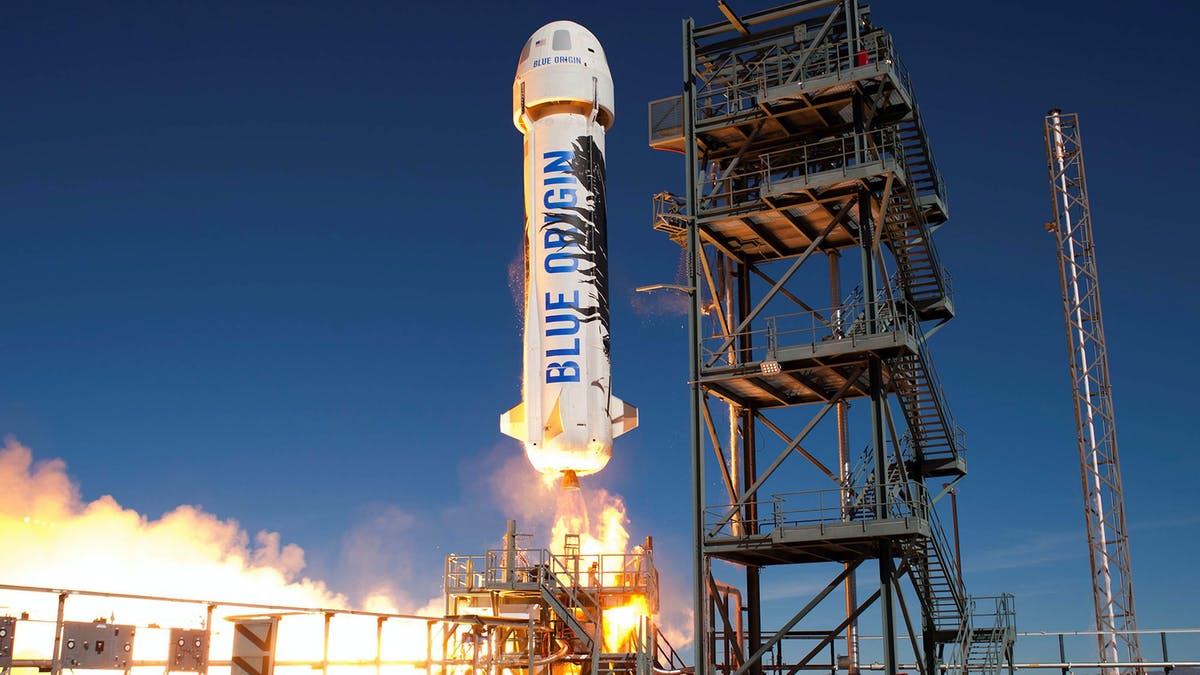 Today, Blue Origin Will Launch Its Spaceship