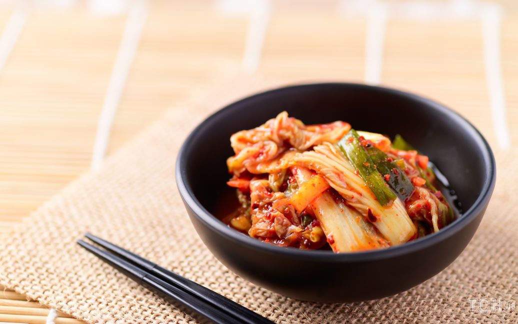 Kimchi in Korean: a quick recipe