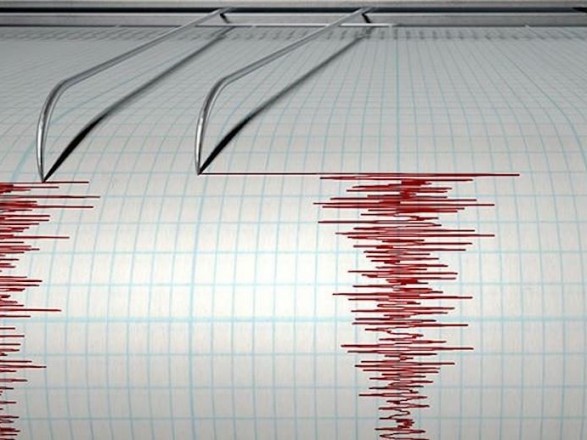 A magnitude 5.4 earthquake was recorded in the Pacific Ocean