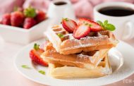 Belgian waffles: a simple recipe