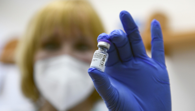 Another 2.5 million doses of the Pfizer-Lyashko vaccine delivered to Ukraine