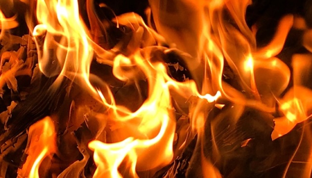 Four children died in a fire in Khmelnytsky region