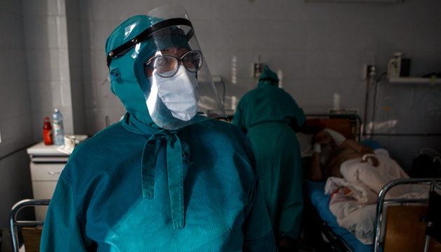In Ukraine, 10,554 cases of coronavirus were recorded