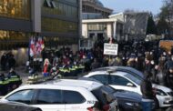 Saakashvili was brought to court in Tbilisi