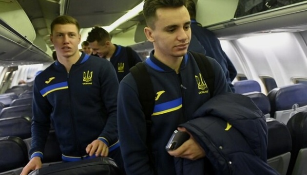 The Ukrainian national team will train in Zenica, Bosnia today