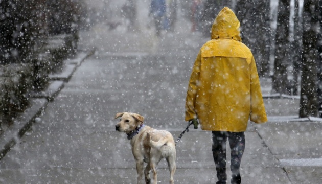 Ukraine is waiting for snow and fog