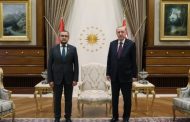 Ukrainian ambassador presents credentials to Erdogan