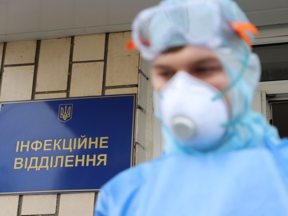 There are already 3.3 million cases of COVID-19 in Ukraine, 20,050 per day