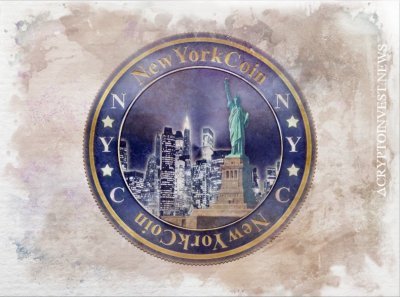 NYCCoin's own cryptocurrency has appeared in New York