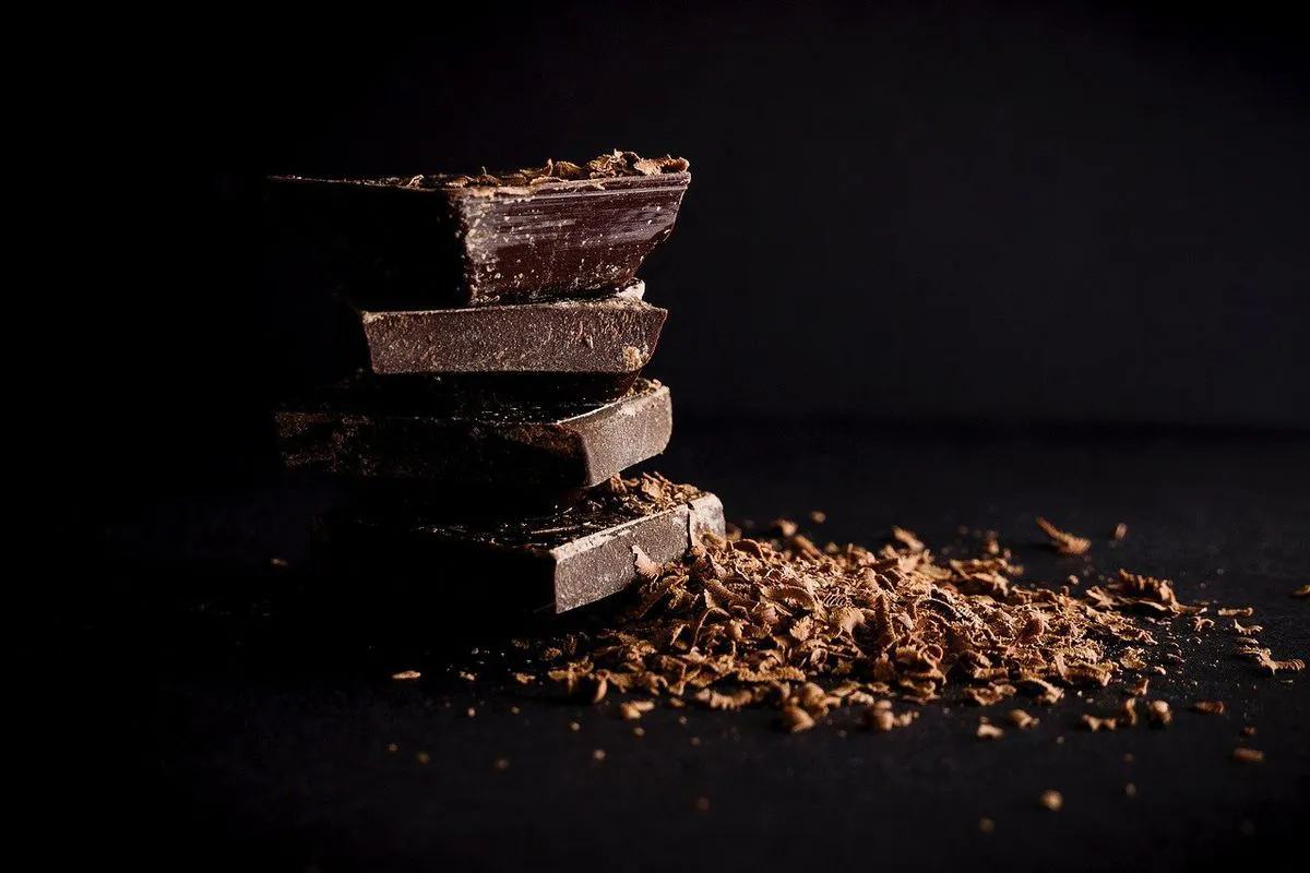 from Britain recommended stocking up on dark chocolate for weight loss