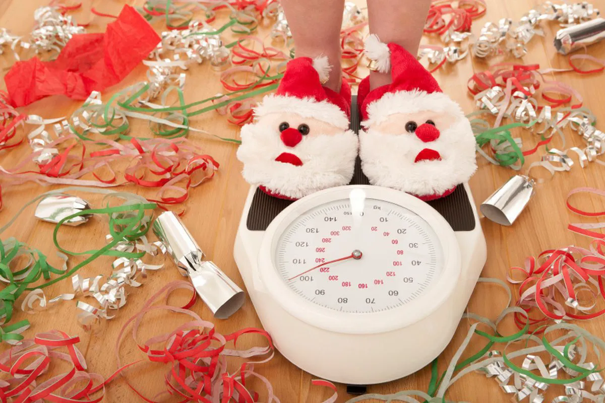 Top 5 myths about New Year's weight gain