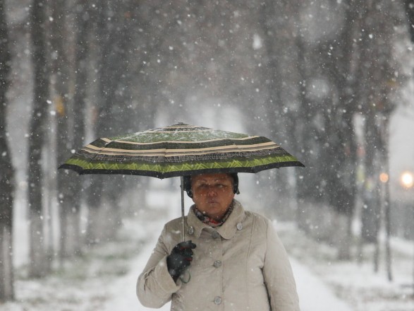 It will be snowing over the weekend: