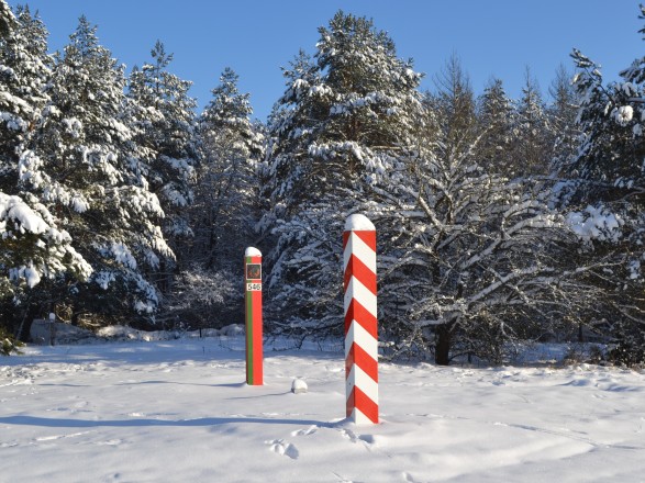 Last night, almost 70 people tried to cross the Belarusian-Polish border illegally