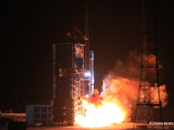 China has launched a new communications satellite