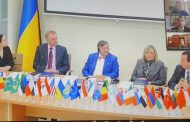 Ambassador Hashem Dajani took part via video conference in the official presentation of the 22nd issue of “Diplomatic Ukraine” Scientific Yearbook of 2021