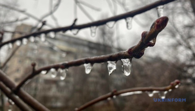 Meteorological forecast for Ukraine weather on December 15