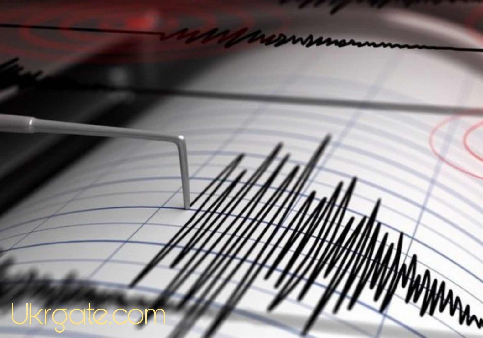 An earthquake struck western Georgia